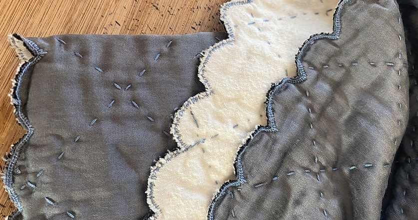 making Thames skirt