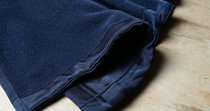 fluffy shiny fabric