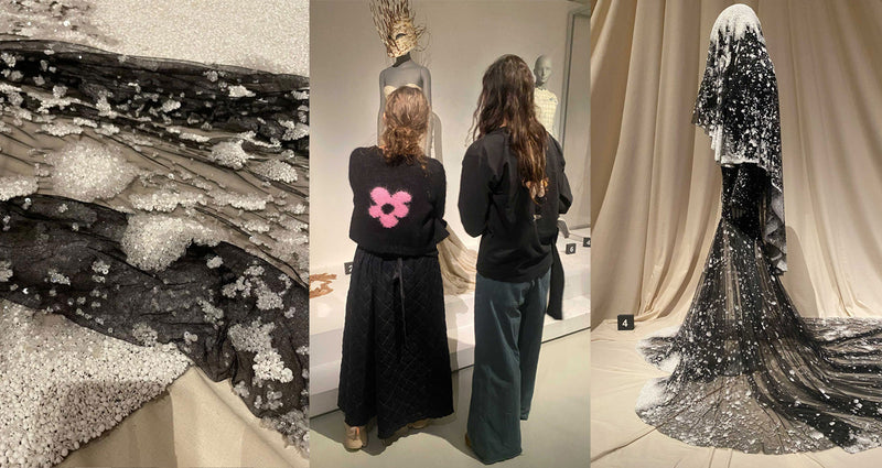 sula team at the dirty looks desire and decay exhibition, barbican london