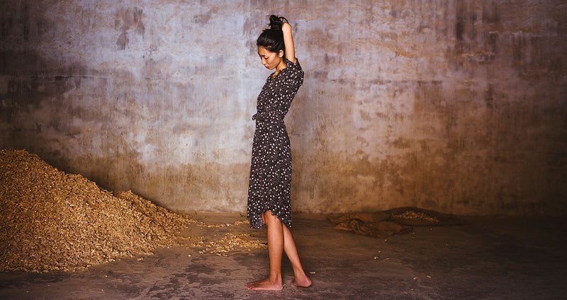Behind the scenes SS16 shoot