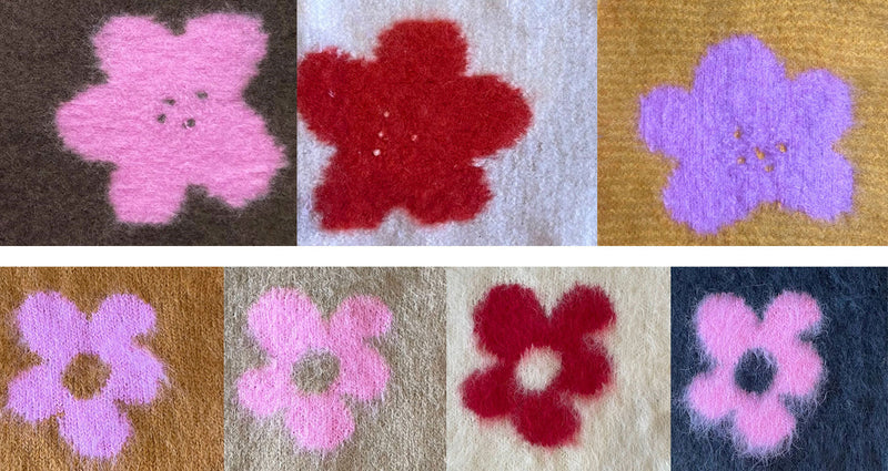 flower collage — sula clothing floral inspiration