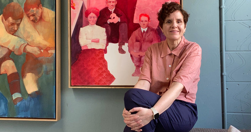 artist amy dury — in conversation with sula clothing