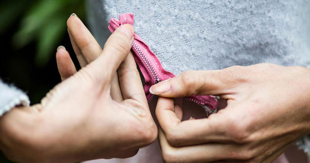 the making of a sweater
