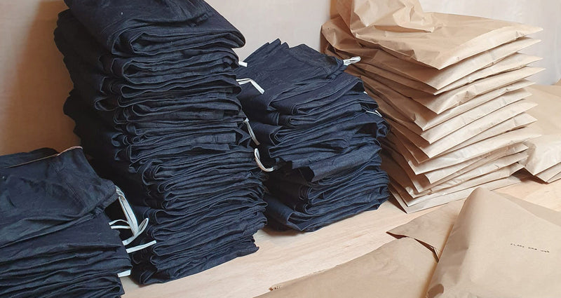 sula clothing studio — sustainable packing and posting