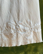 sale cutwork flower skirt long