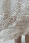 sale cutwork flower skirt