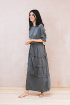 amazing dress silk cotton satin
