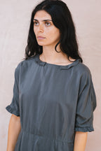 amazing dress silk cotton satin