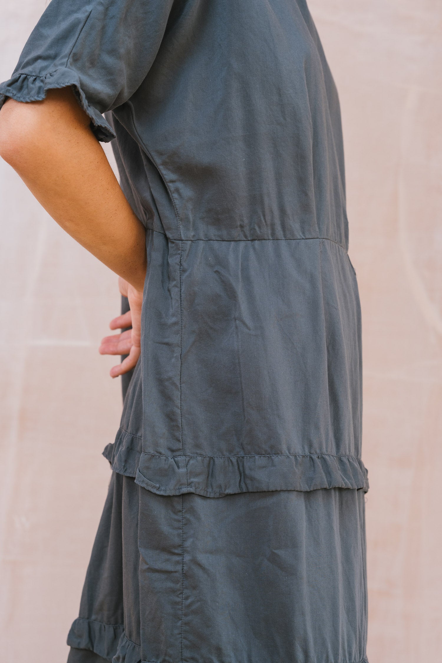 amazing dress silk cotton satin