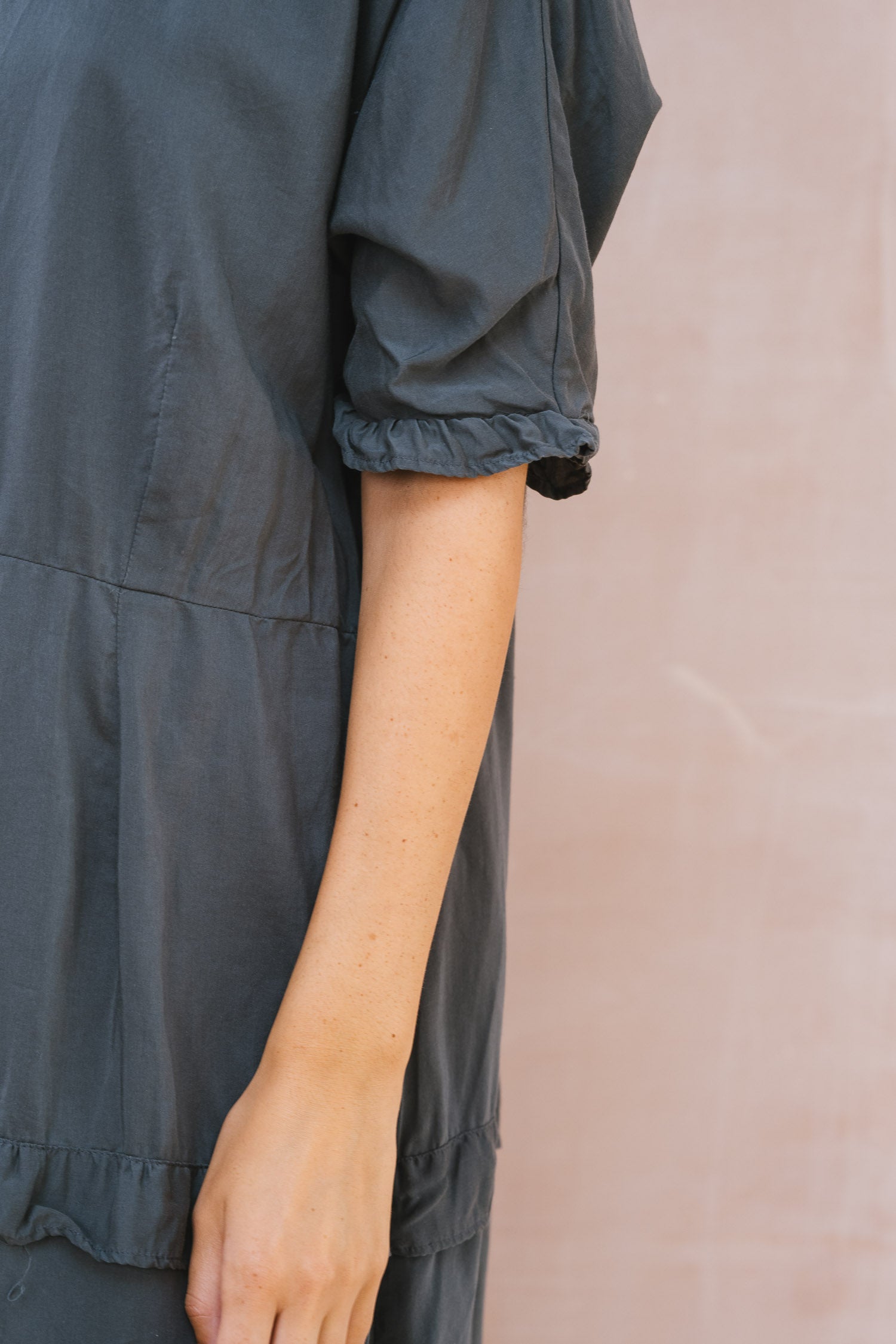 amazing dress silk cotton satin