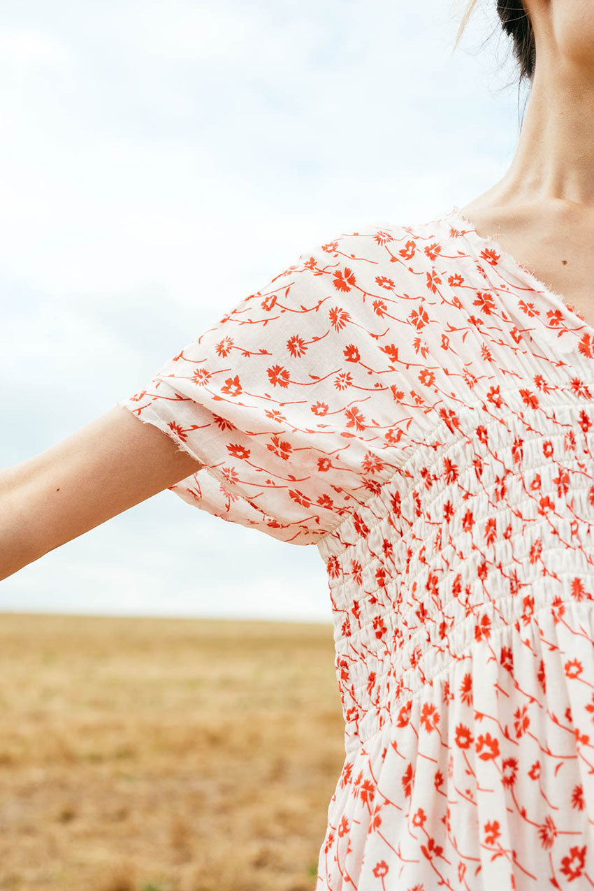 sale asymmetric moonbeam dress print