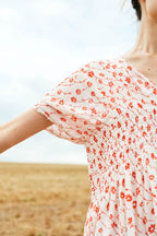 sale asymmetric moonbeam dress print