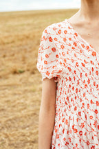 sale asymmetric moonbeam dress print