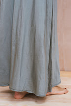 bias cut dress silk cotton satin