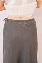 bias cut skirt long