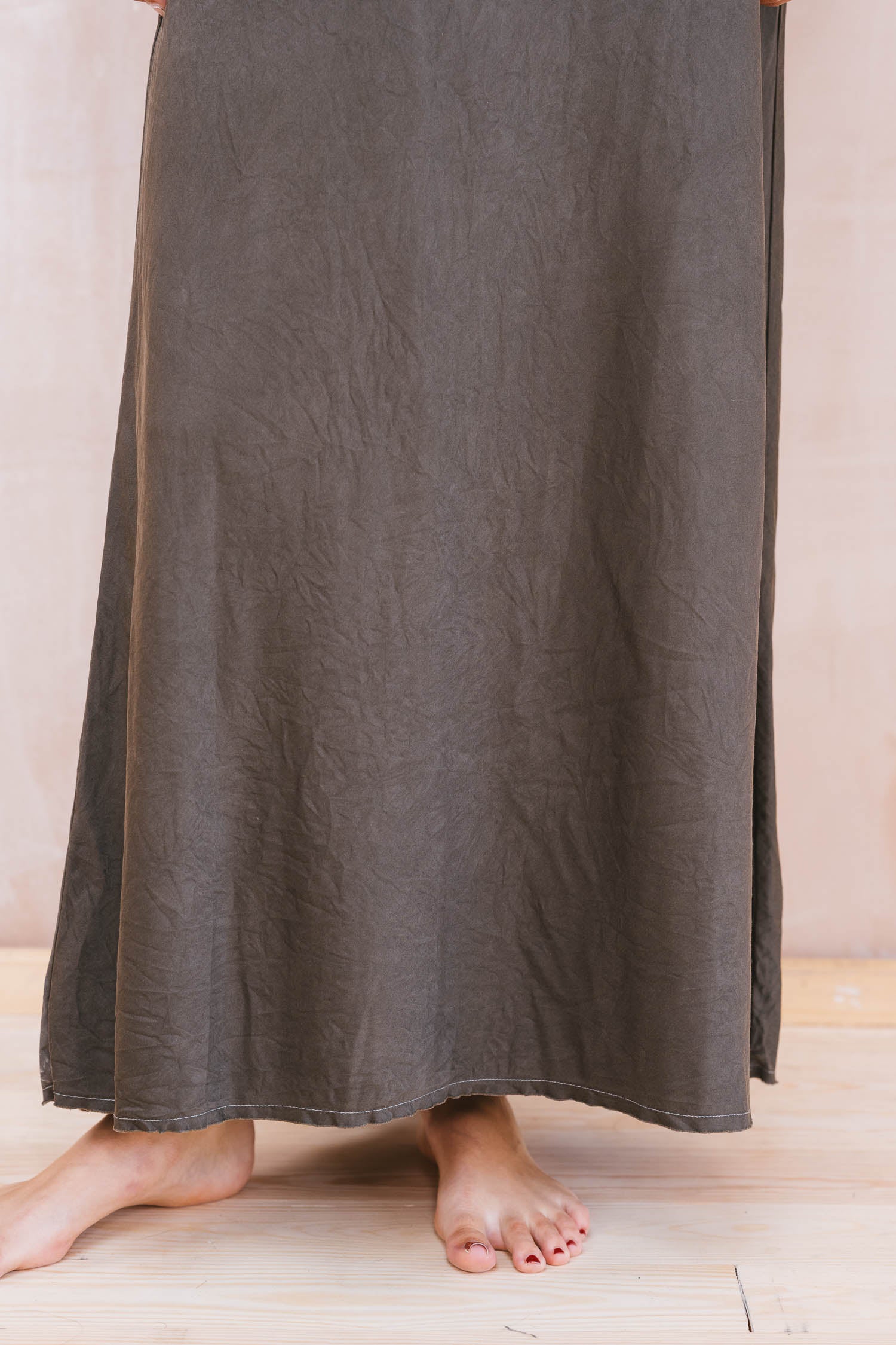 bias cut skirt long