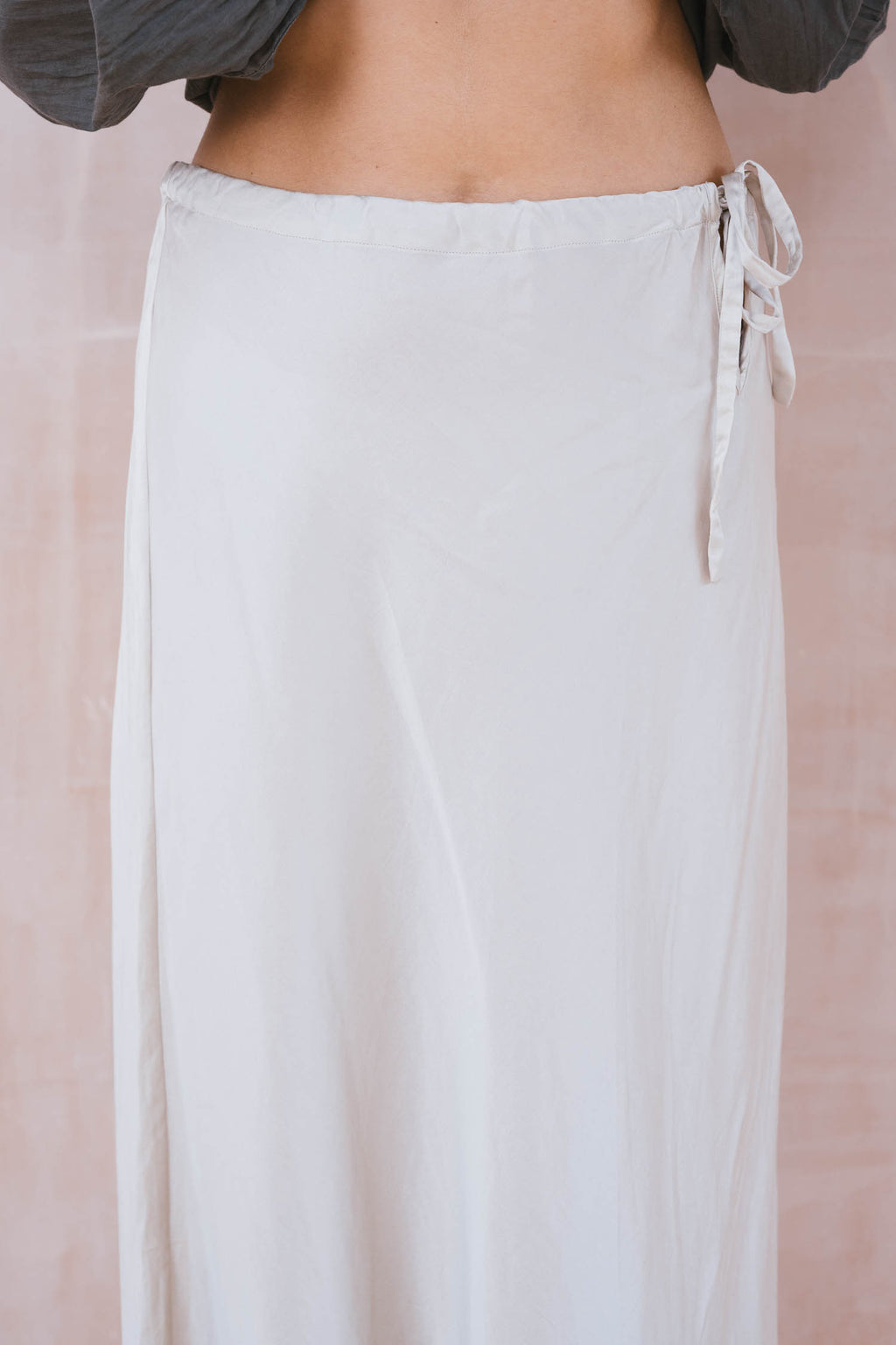 bias cut skirt short