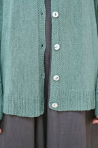 big lacey cardigan cotton cashmere