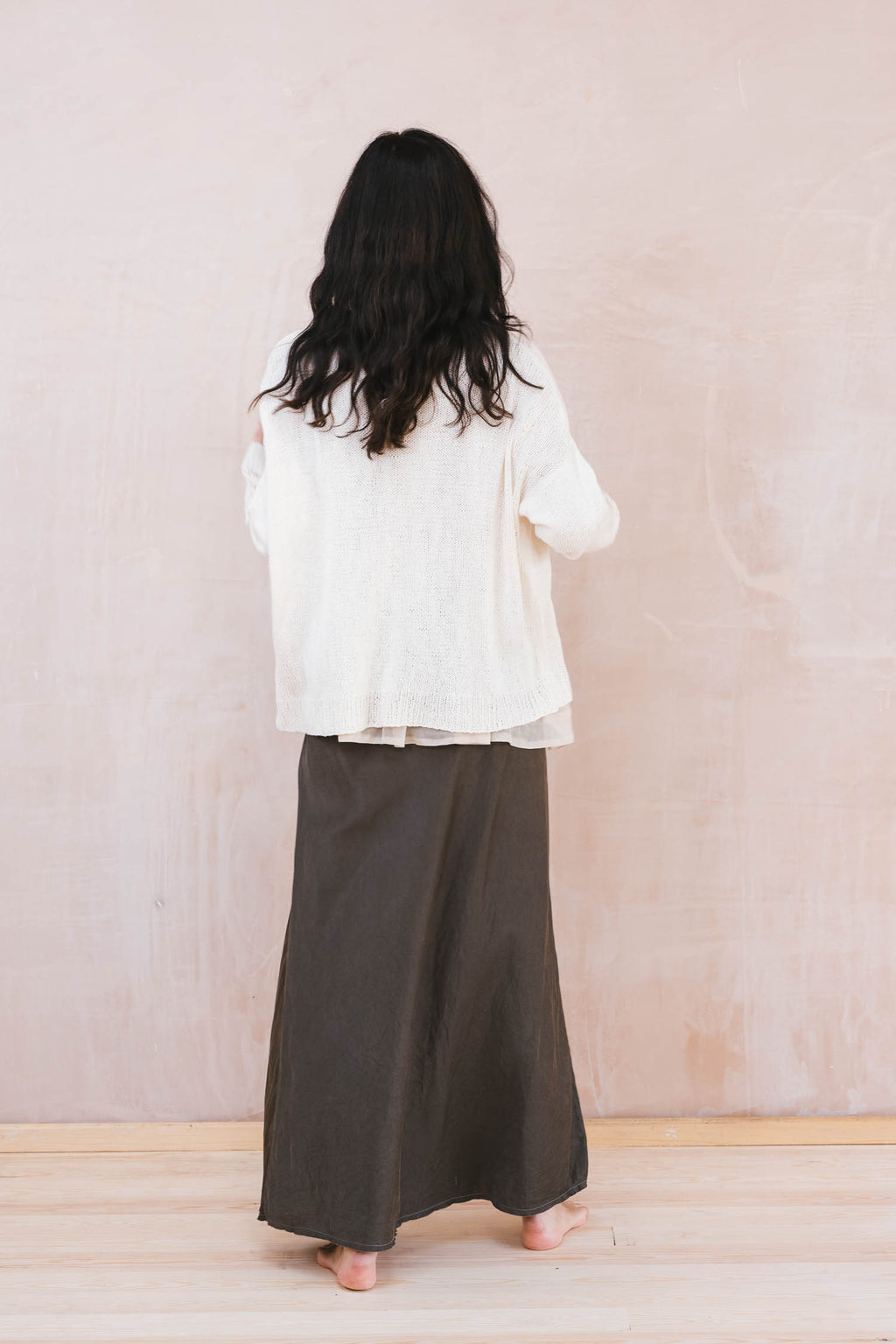 big lacey cardigan cotton cashmere