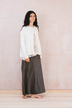 big lacey cardigan cotton cashmere