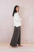 big lacey sweater cotton cashmere