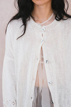 big lacey cardigan cotton cashmere