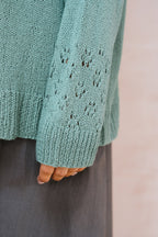 big lacey cardigan cotton cashmere