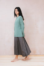 big lacey cardigan cotton cashmere