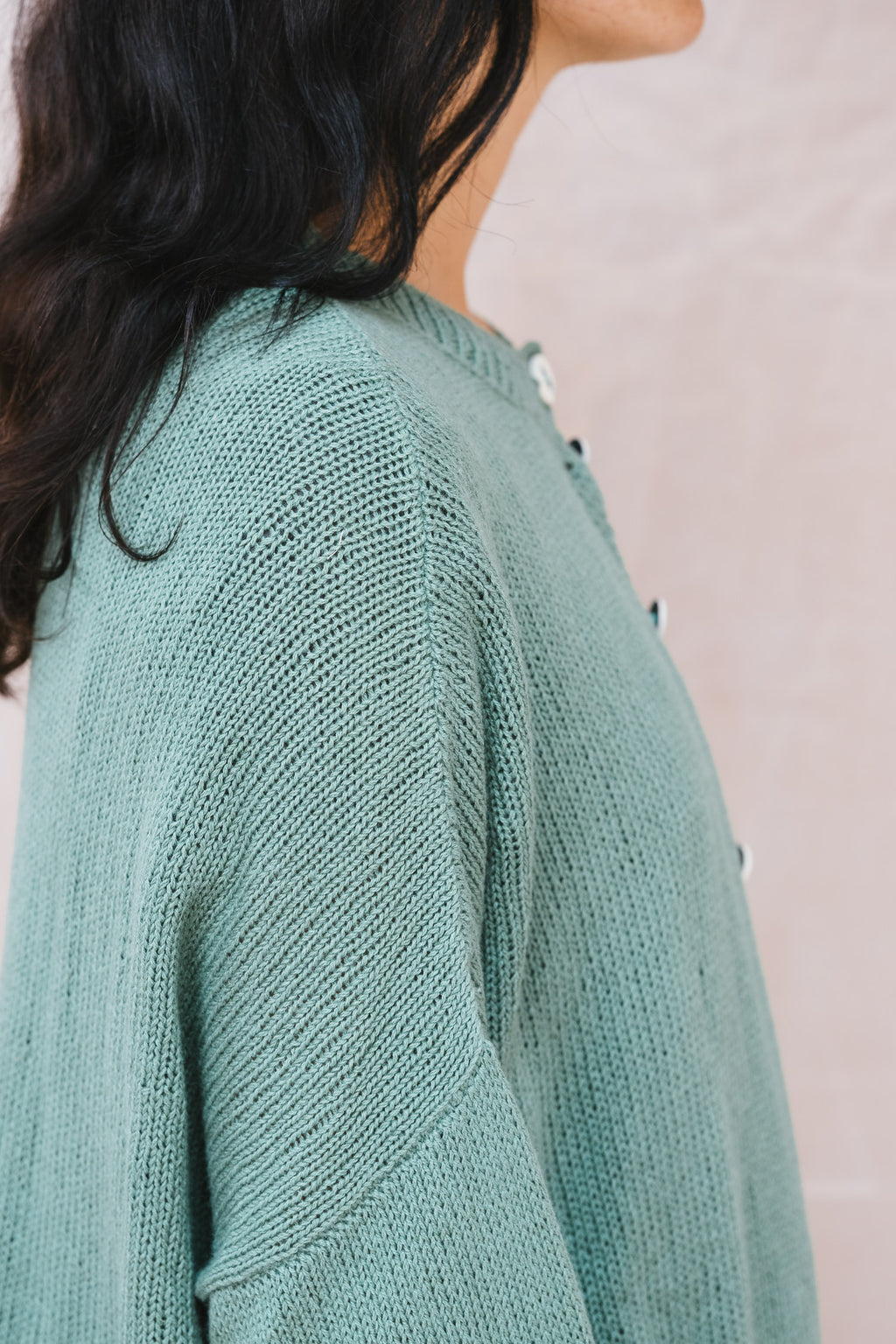 big lacey cardigan cotton cashmere