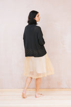 big lacey sweater cotton cashmere