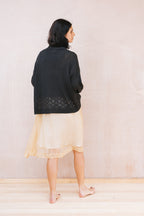 big lacey sweater cotton cashmere