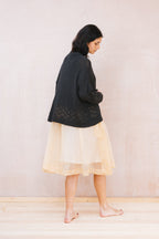 big lacey sweater cotton cashmere
