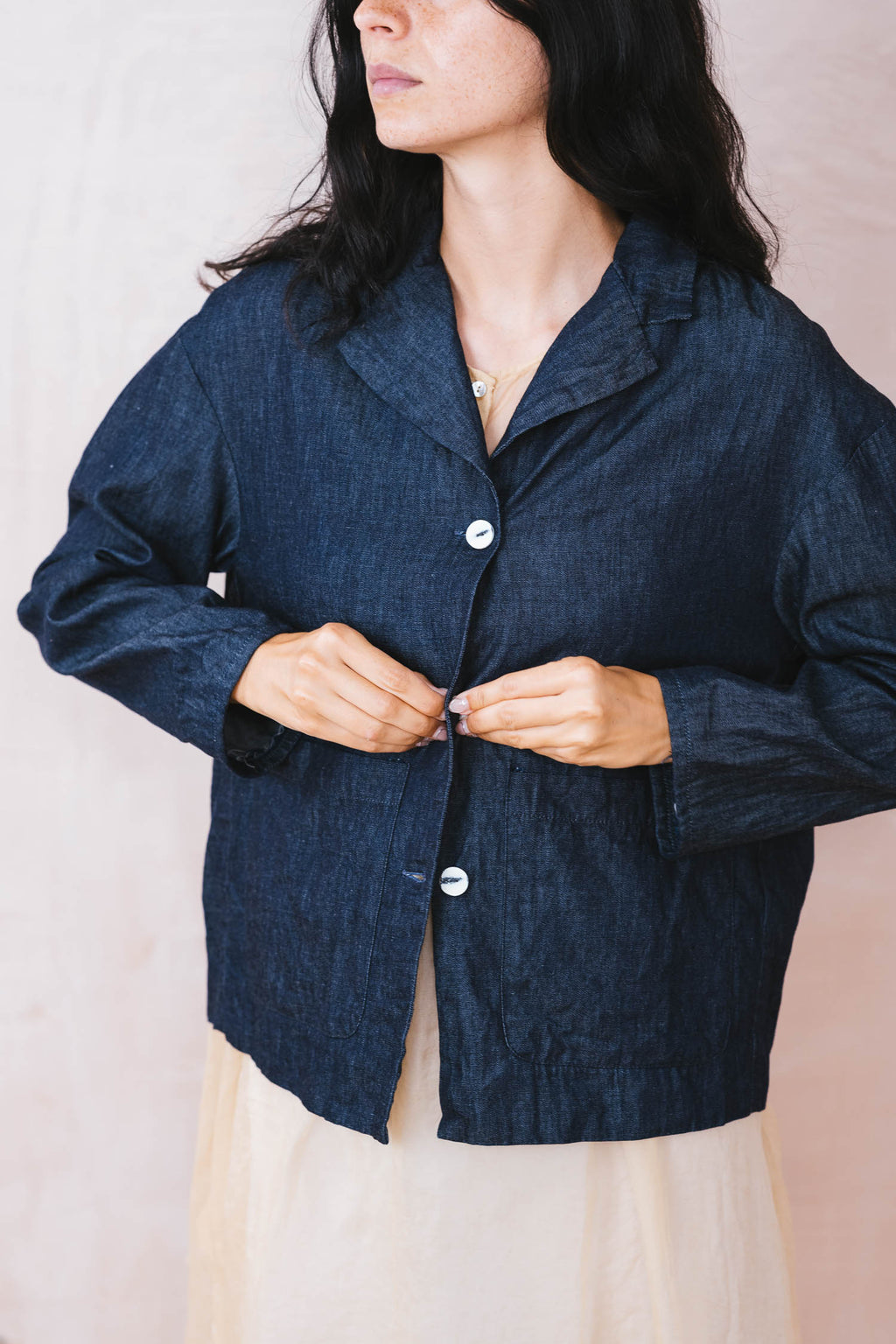 big stan jacket denim