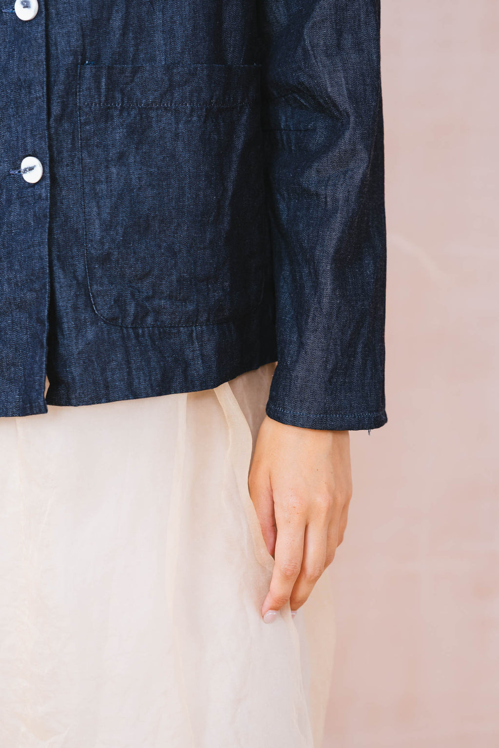 big stan jacket denim