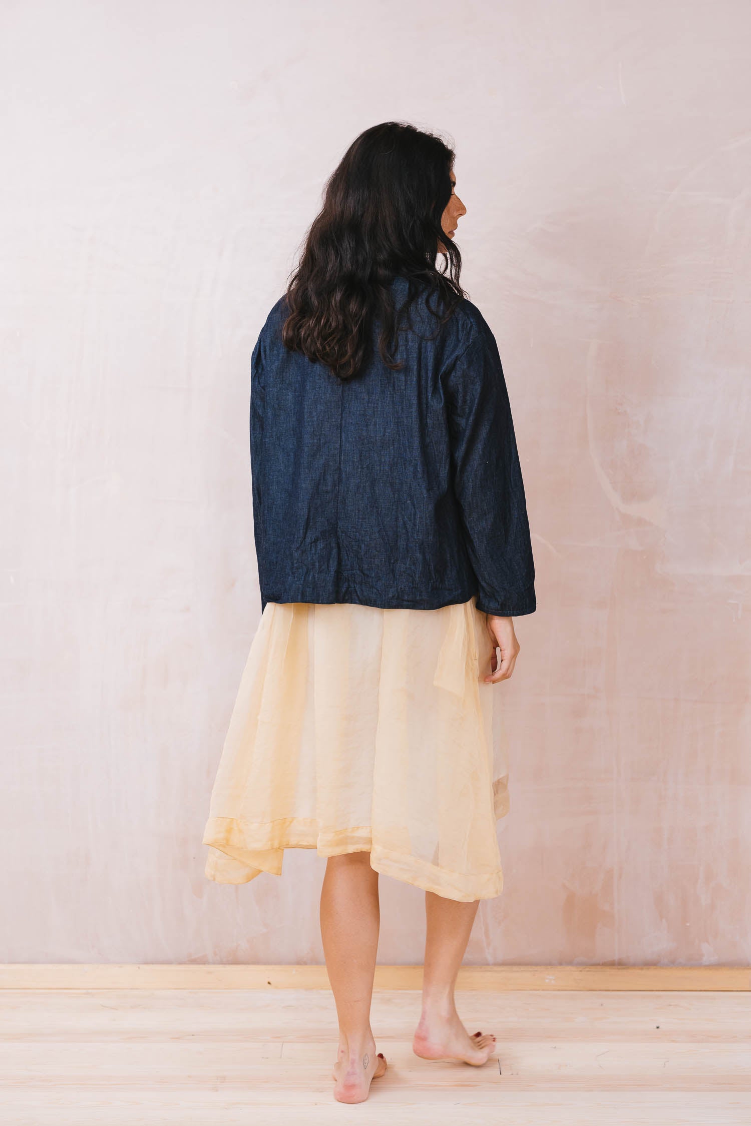big stan jacket denim