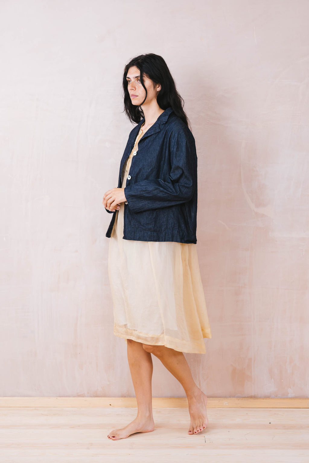 big stan jacket denim