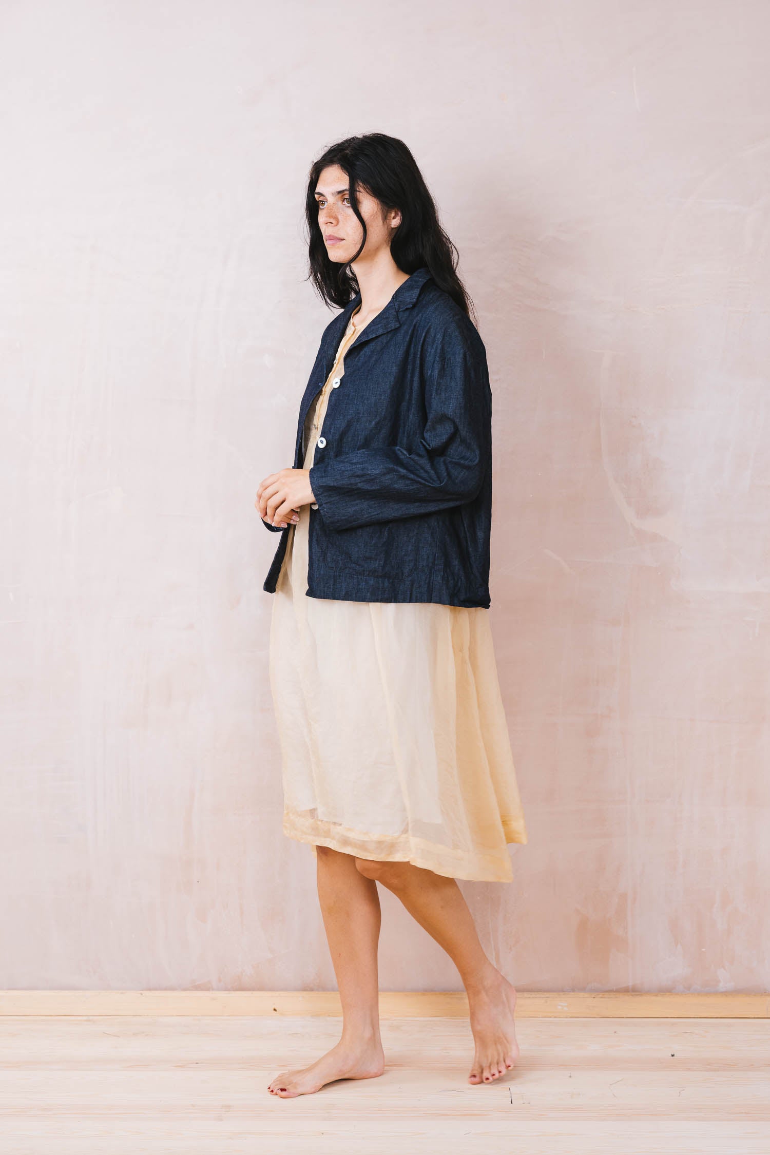 big stan jacket denim