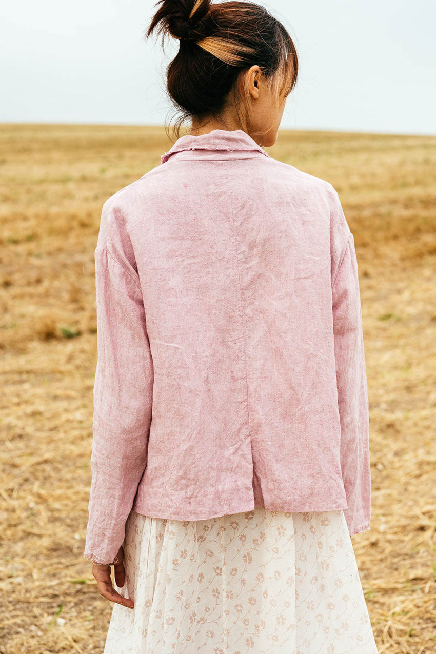 sale big stan jacket linen