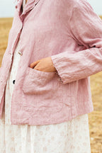 sale big stan jacket linen