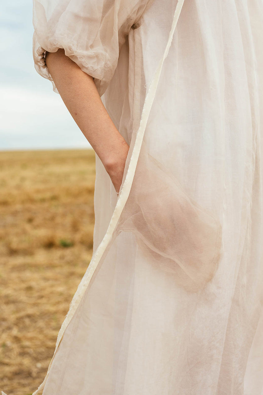 sale bridie dress organza
