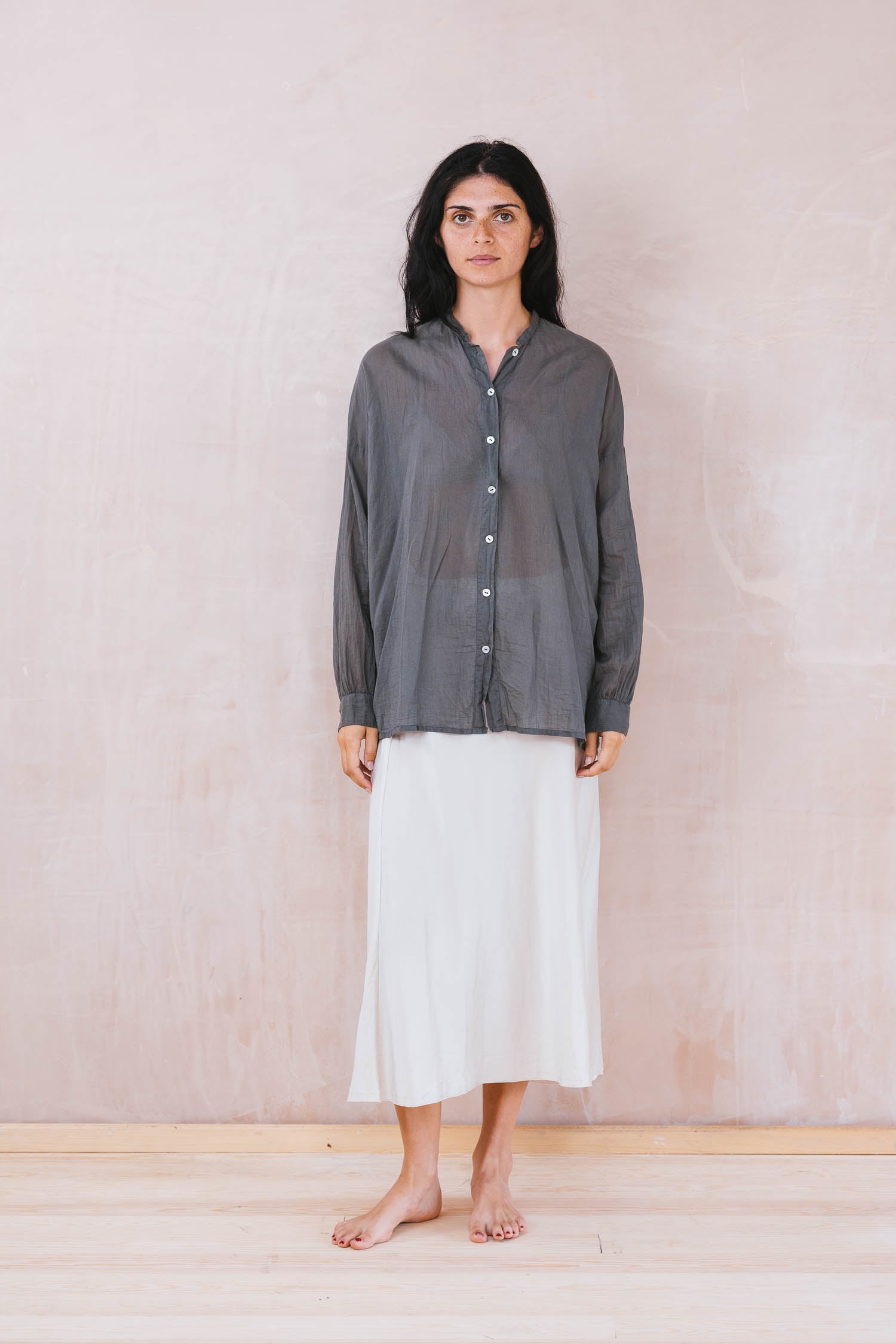 bias cut skirt short