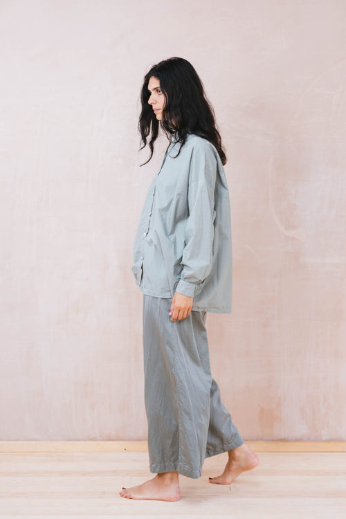 mud pants silk cotton satin