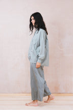button thru shirt cotton poplin