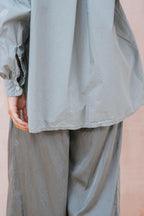 button thru shirt cotton poplin
