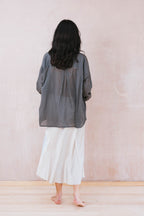 bias cut skirt short