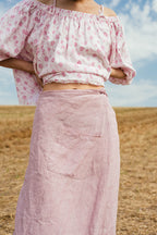 sale chloe blouse print