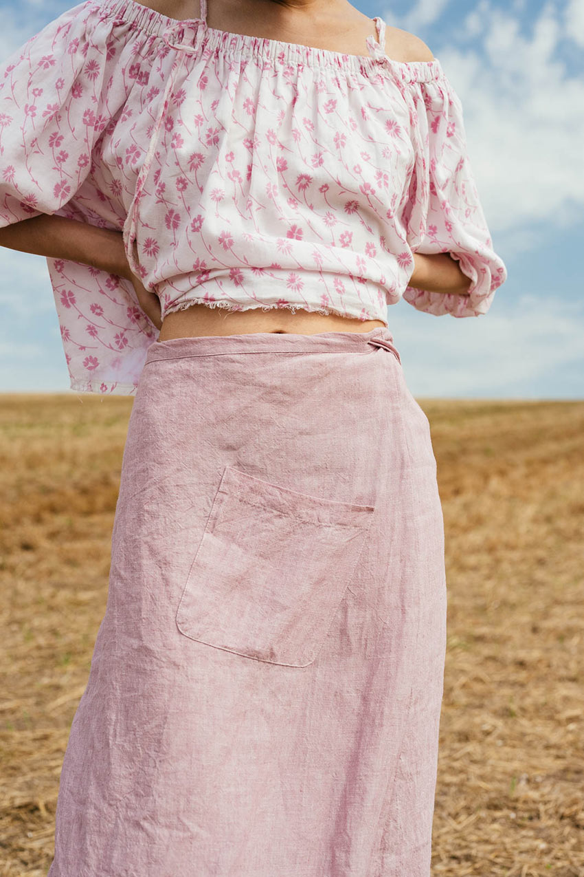 sale chloe blouse print