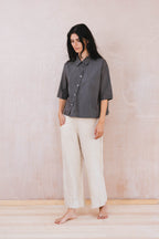 clean new shirt cotton poplin