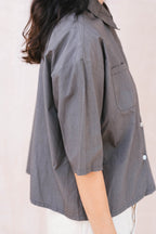 clean new shirt cotton poplin