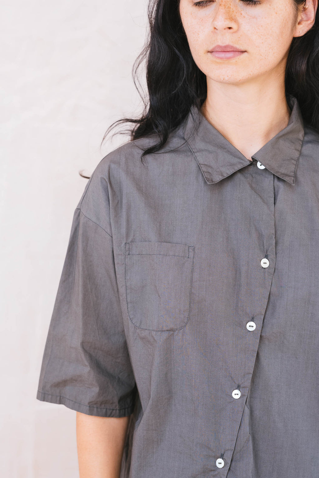 clean new shirt cotton poplin
